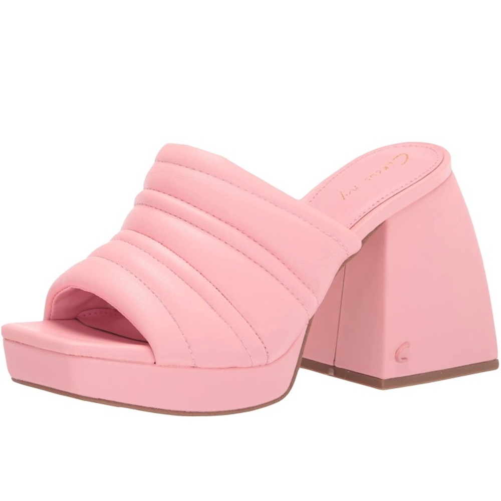 Circus by Sam Edelman Women's Marlie Heeled Sandal, Sunset Pink 9.5 Fun